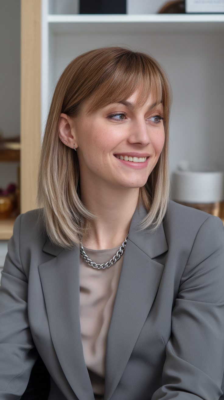 Trendy Mid-Length Haircuts for Women in 2025 – Fresh Styles