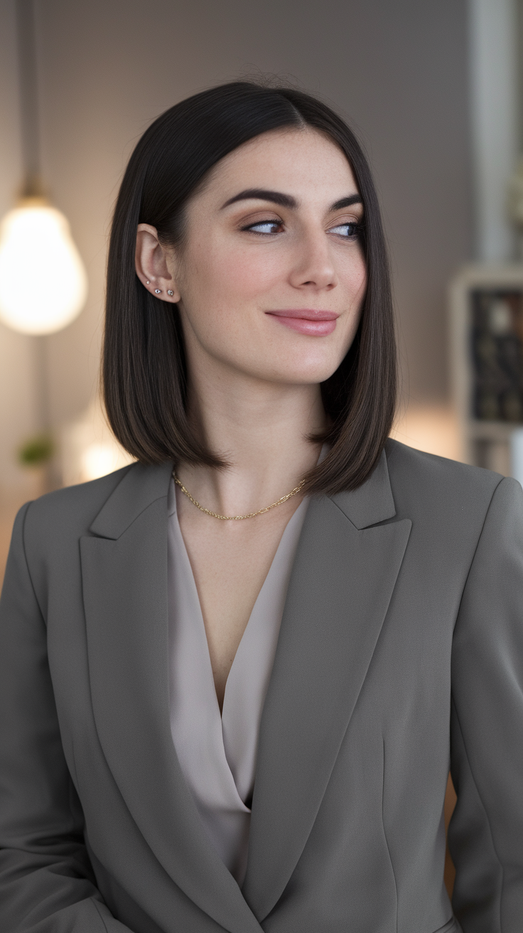 Lob Haircuts for Women in 2025 – Trendy & Chic Styles