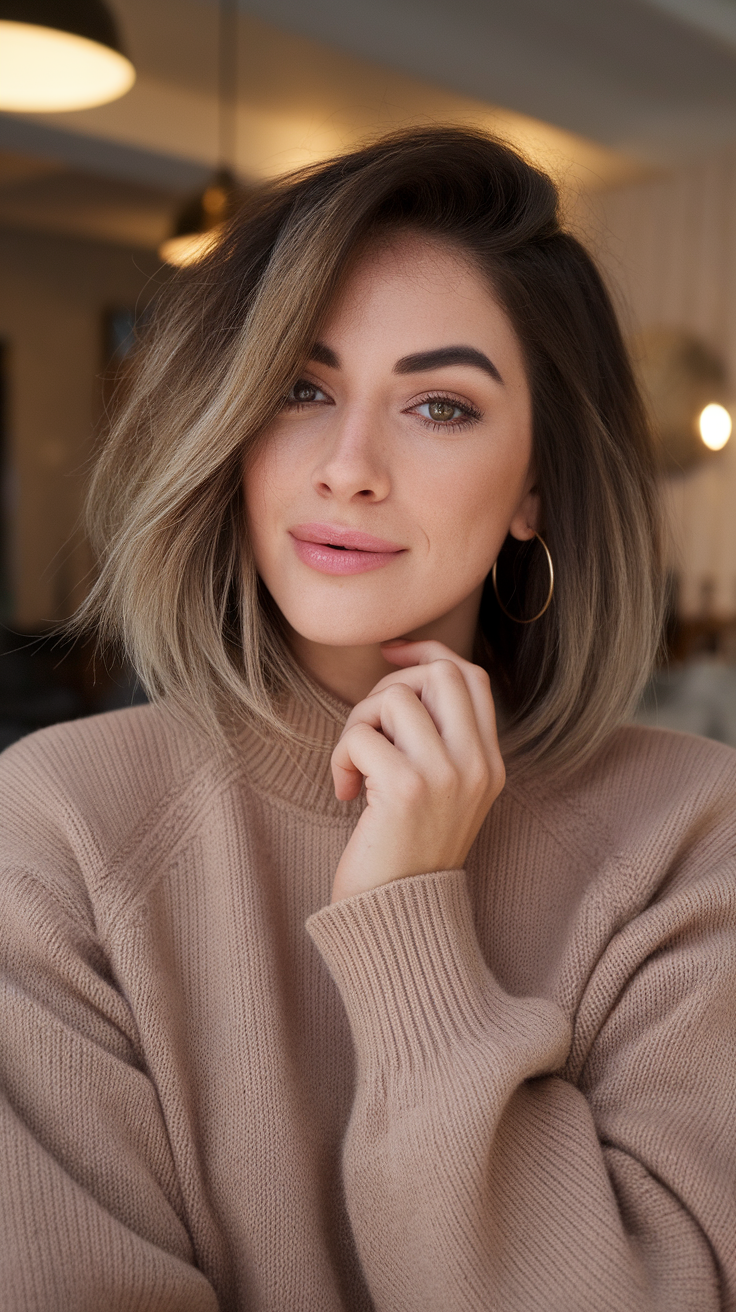 Trendy Lob Haircut Ideas for Women in 2025 – Best Styles to Try