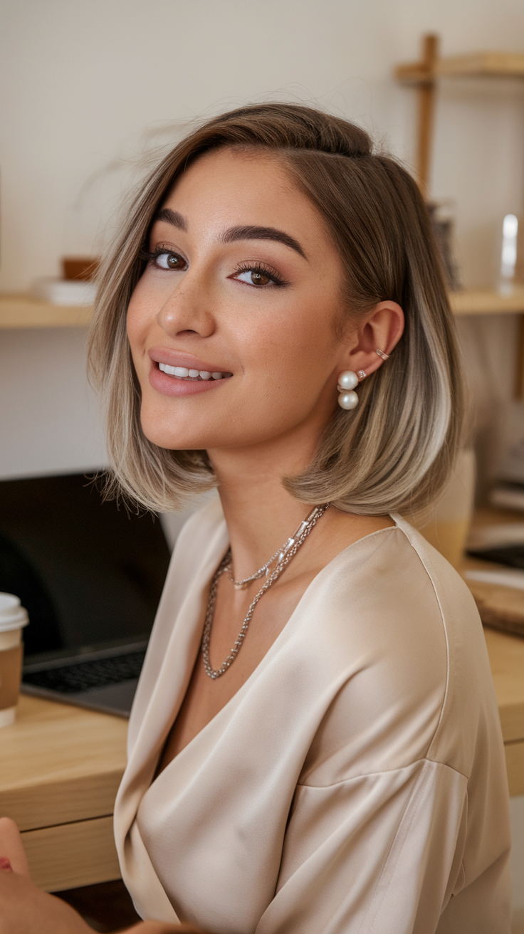 Trendy Mid-Length Haircuts for Women in 2025 – Fresh Styles