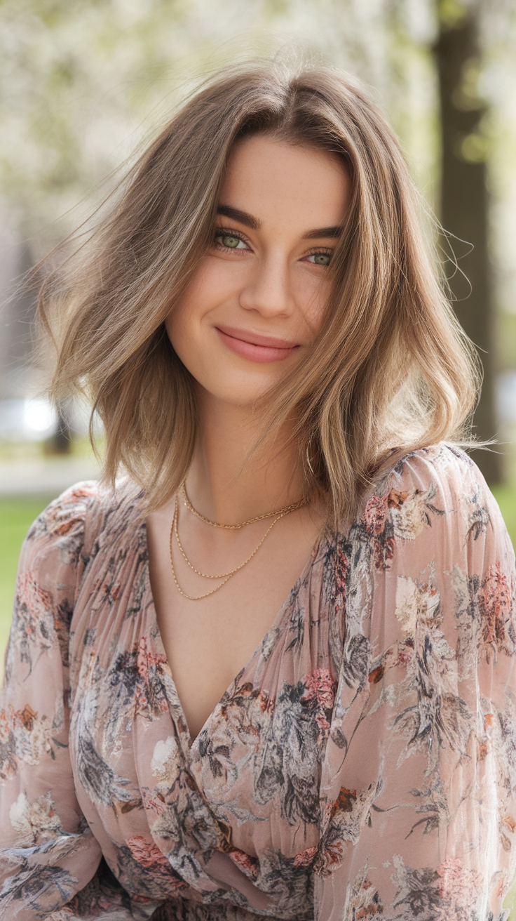 Trendy Lob Haircut Ideas for Women in 2025 – Best Styles to Try