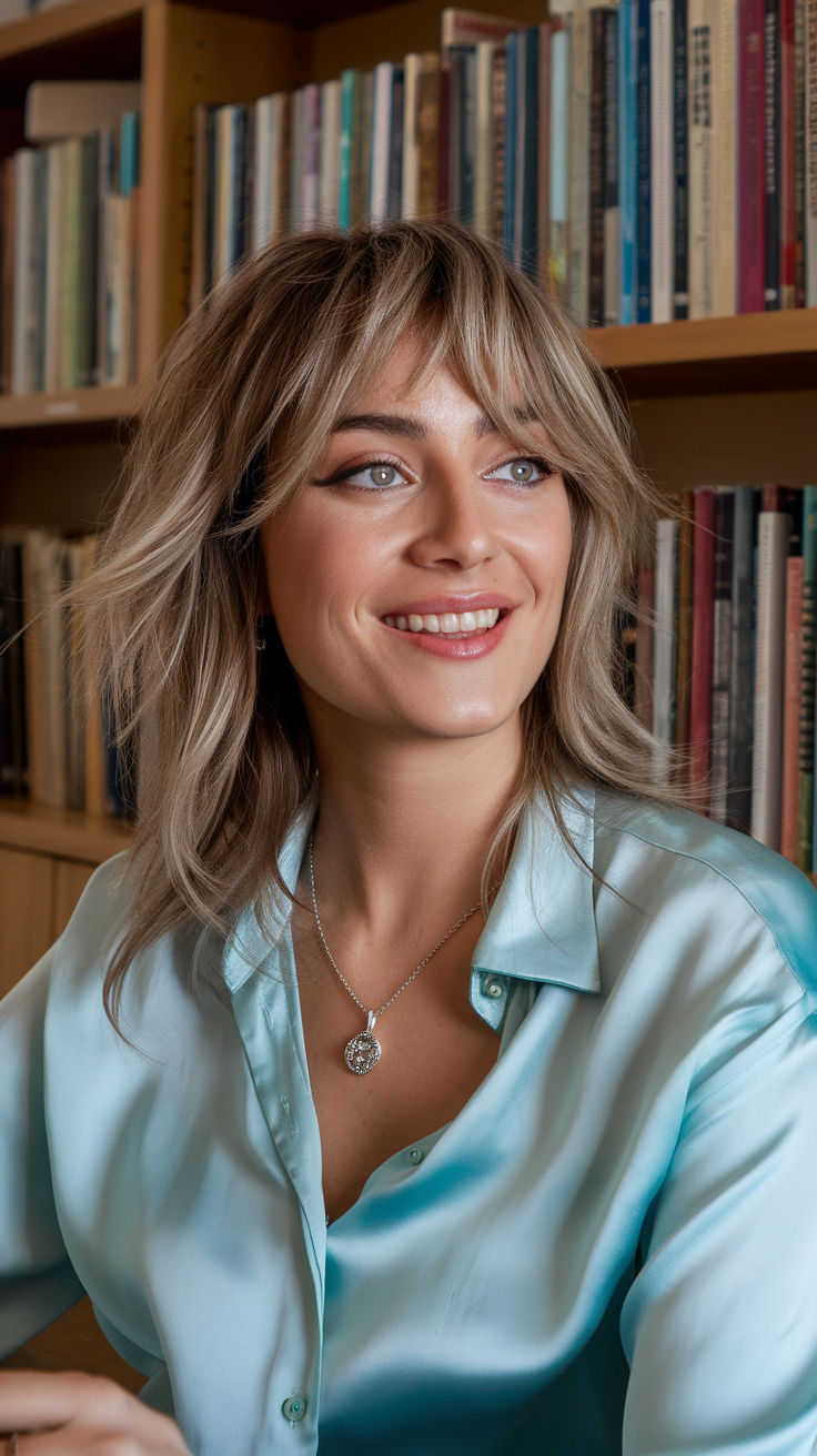 Trendy Mid-Length Haircuts for Women in 2025 – Fresh Styles