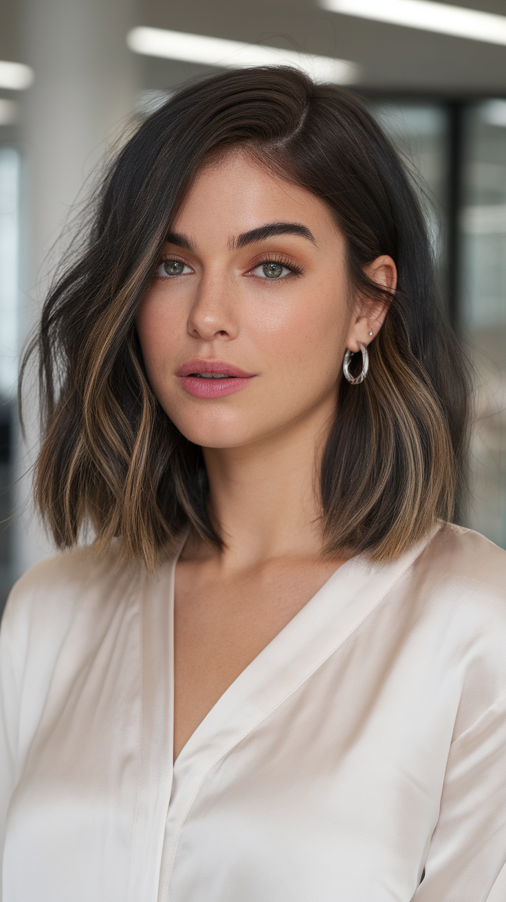 Lob Haircuts for Women in 2025 – Trendy & Chic Styles
