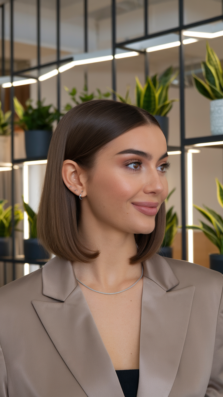 Trendy Mid-Length Haircuts for Women in 2025 – Fresh Styles