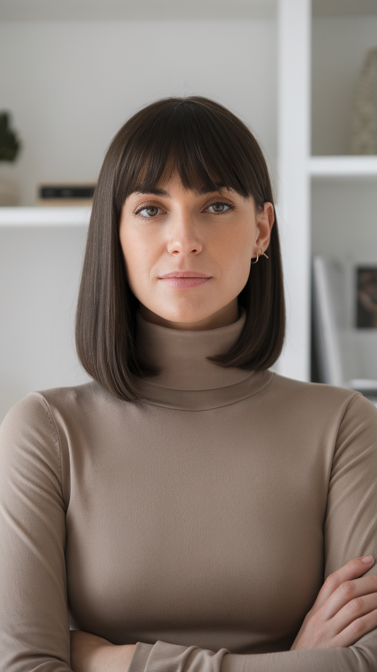 Lob Haircuts for Women in 2025 – Trendy & Chic Styles