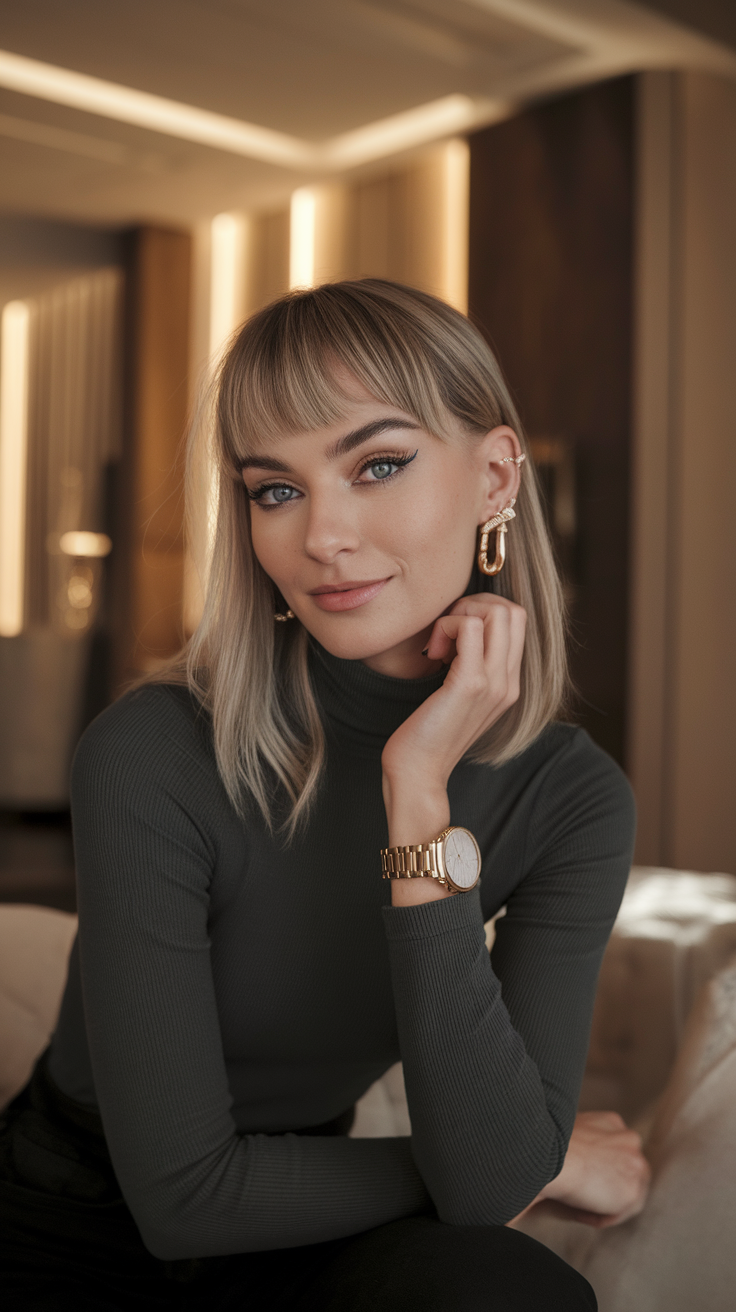 Trendy Mid-Length Haircuts for Women in 2025 – Fresh Styles