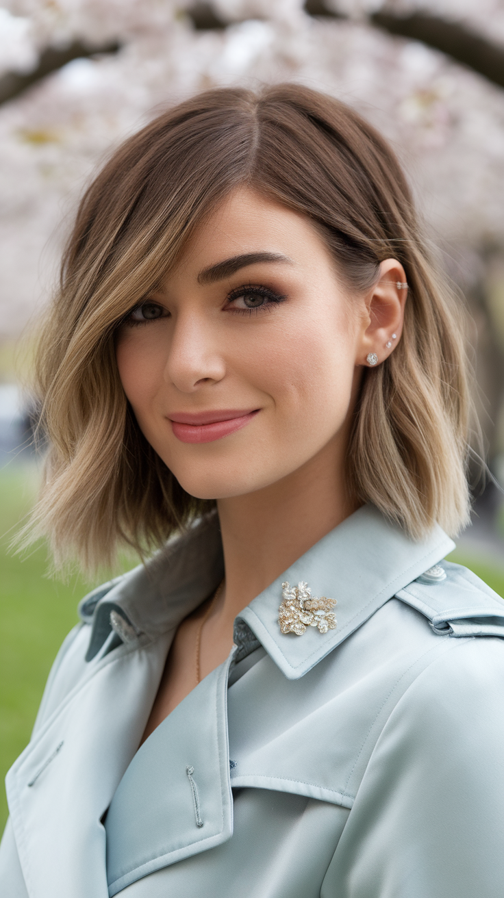 Trendy Lob Haircut Ideas for Women in 2025 – Best Styles to Try