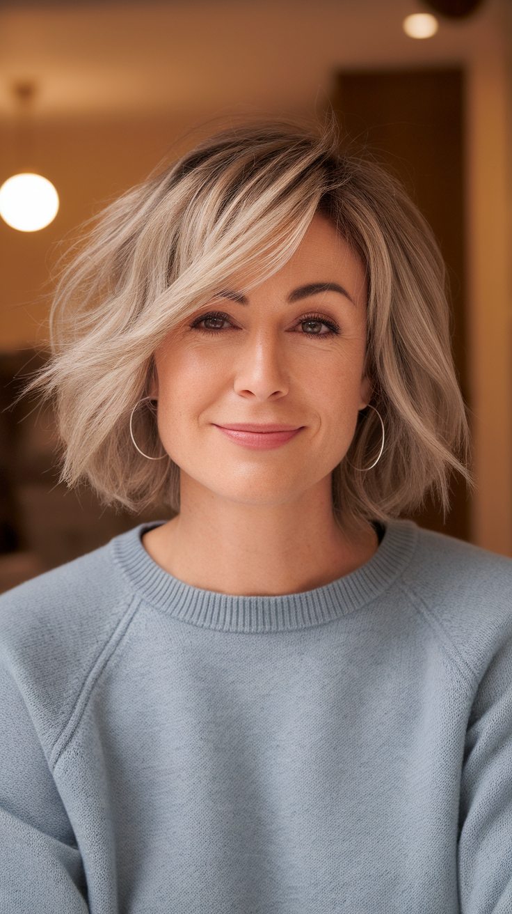 Lob Haircuts for Women in 2025 – Trendy & Chic Styles