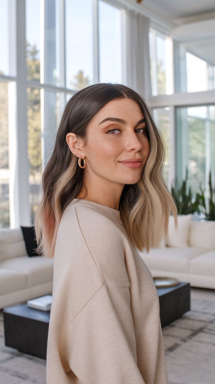 Trendy Mid-Length Haircuts for Women in 2025 – Fresh Styles