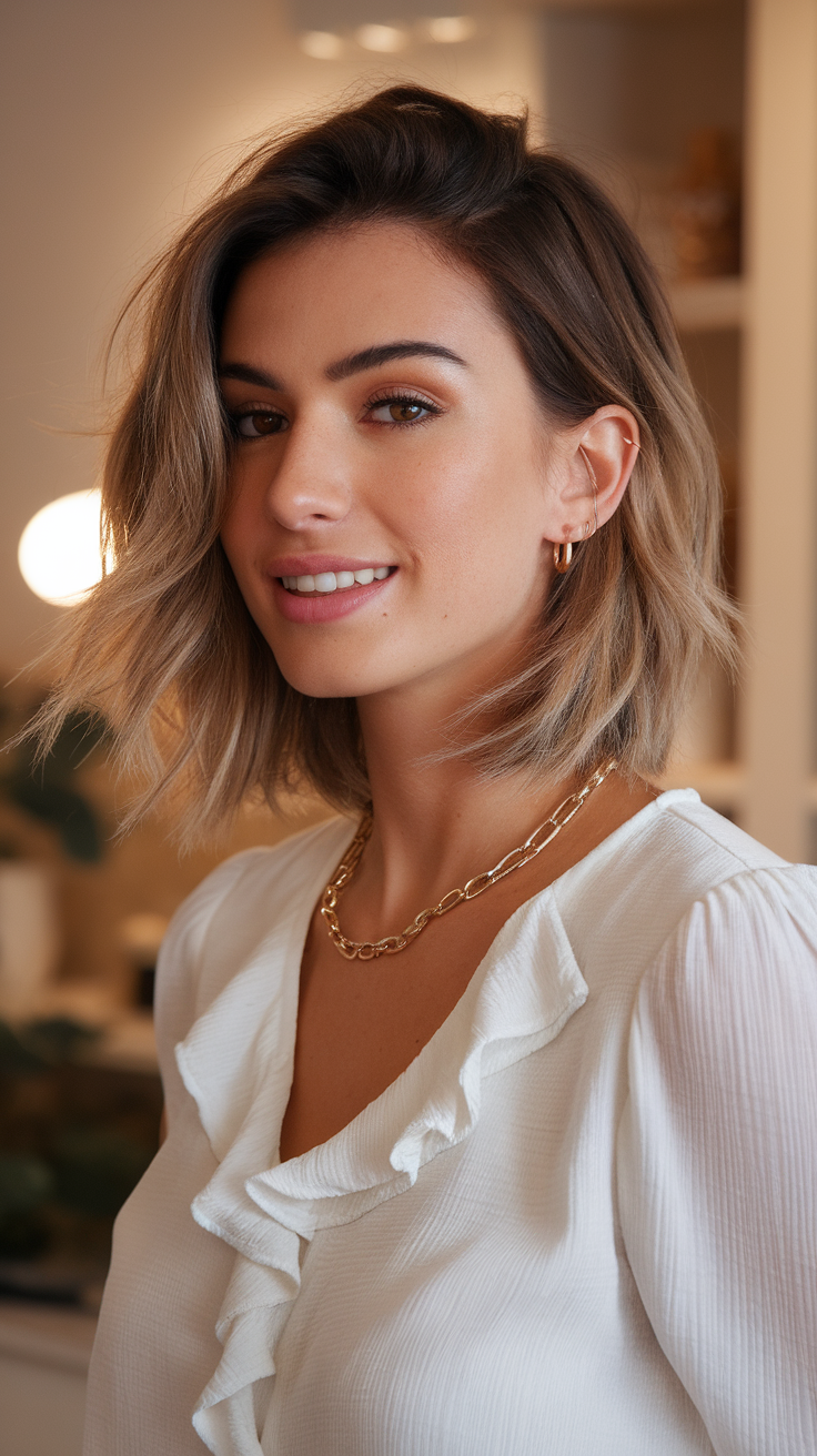 Trendy Lob Haircut Ideas for Women in 2025 – Best Styles to Try