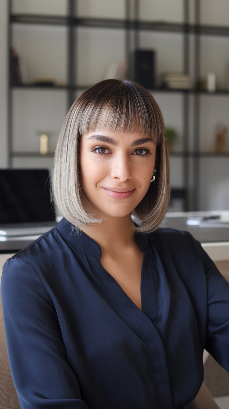 Trendy Mid-Length Haircuts for Women in 2025 – Fresh Styles