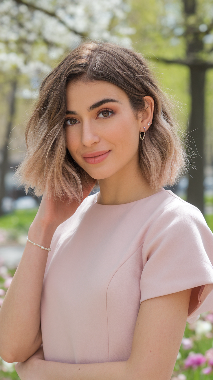 Trendy Mid-Length Haircuts for Women in 2025 – Fresh Styles