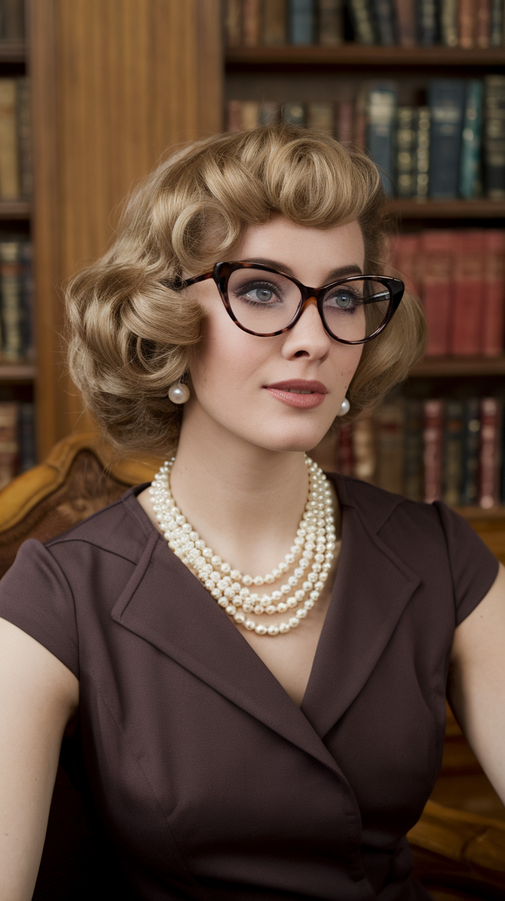 Short Curly Hair with Layers for Women in 2025