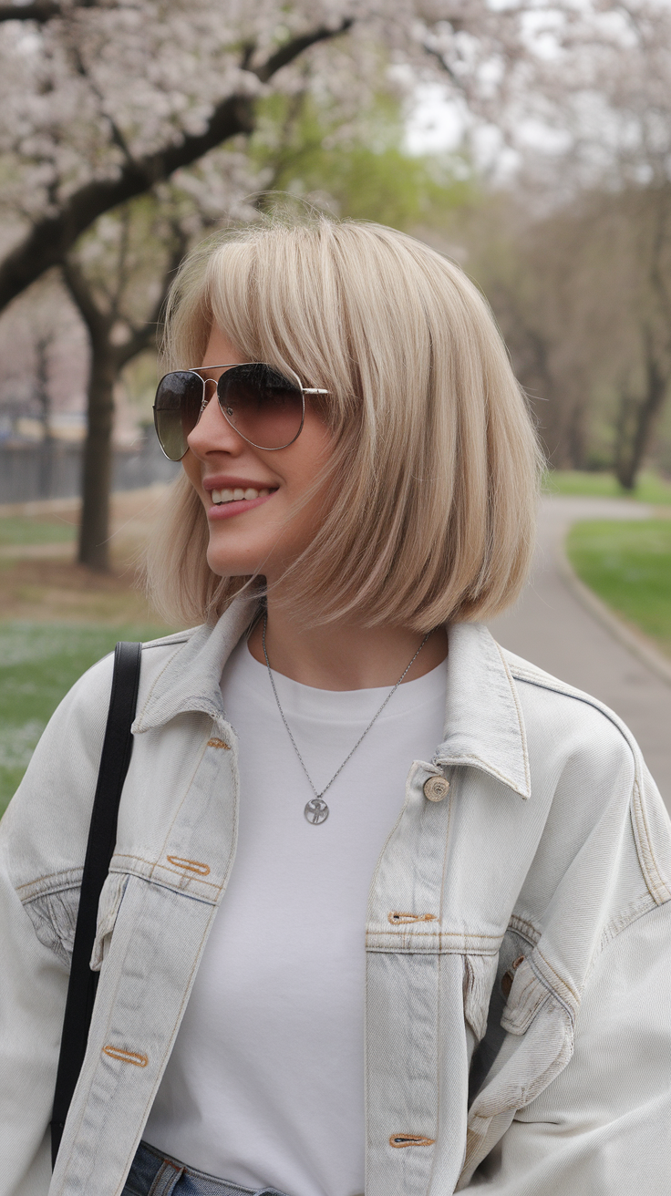 Lob Haircuts for Women in 2025 – Trendy & Chic Styles