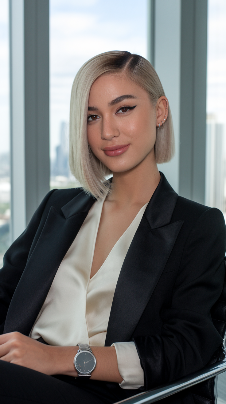 Trendy Mid-Length Haircuts for Women in 2025 – Fresh Styles