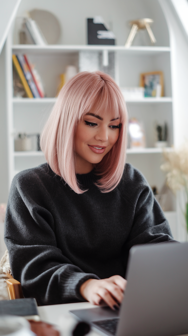 Lob Haircuts for Women in 2025 – Trendy & Chic Styles