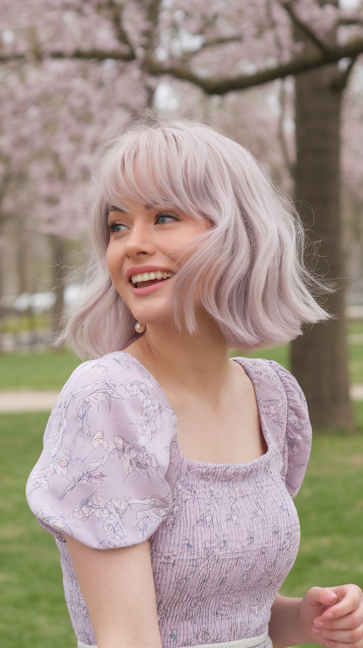 Trendy Lob Haircut Ideas for Women in 2025 – Best Styles to Try
