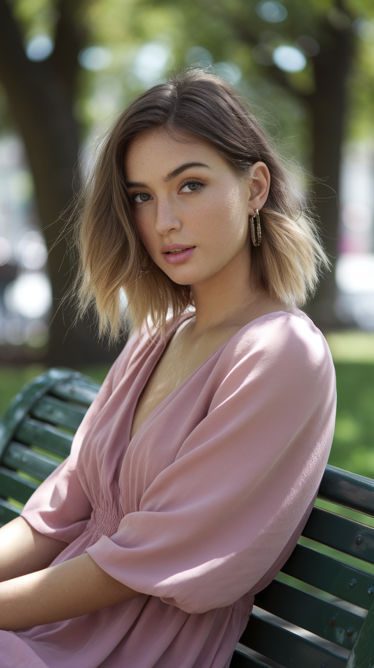 Lob Haircuts for Women in 2025 – Trendy & Chic Styles
