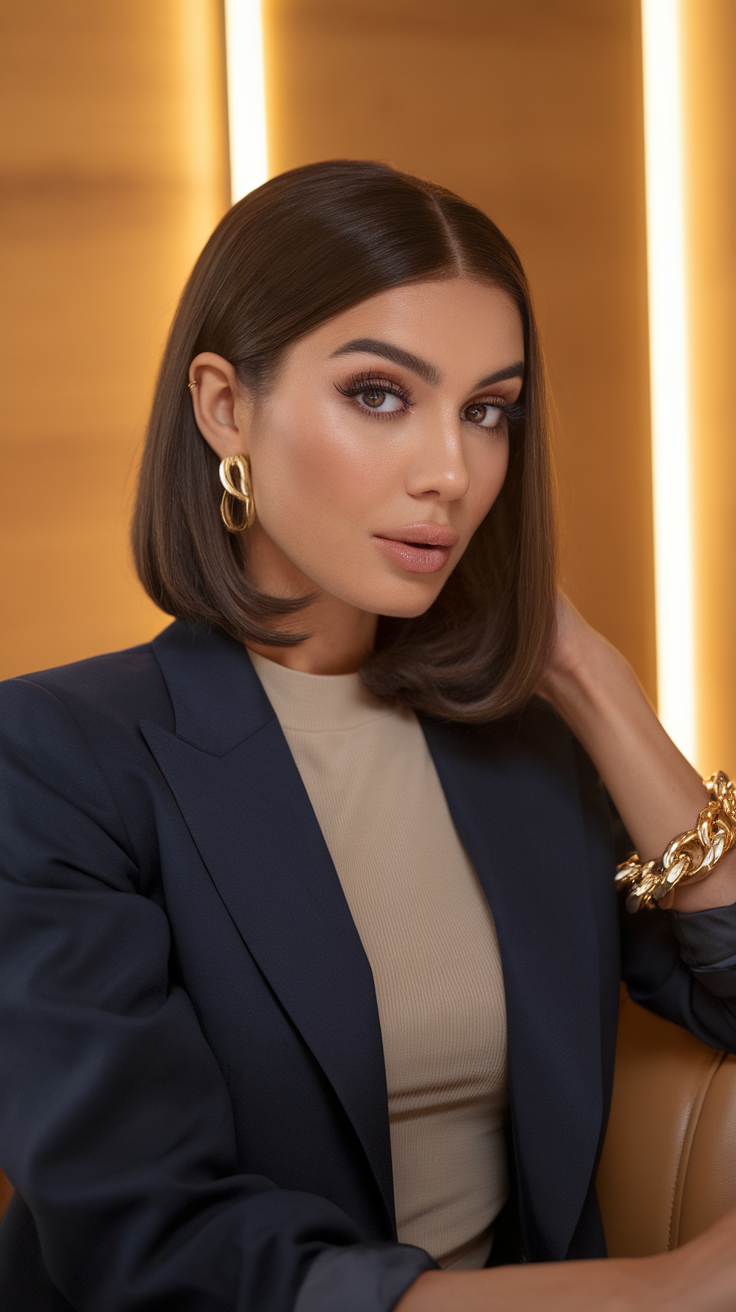 Trendy Lob Haircut Ideas for Women in 2025 – Best Styles to Try