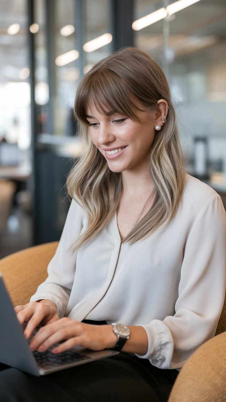 Trendy Mid-Length Haircuts for Women in 2025 – Fresh Styles