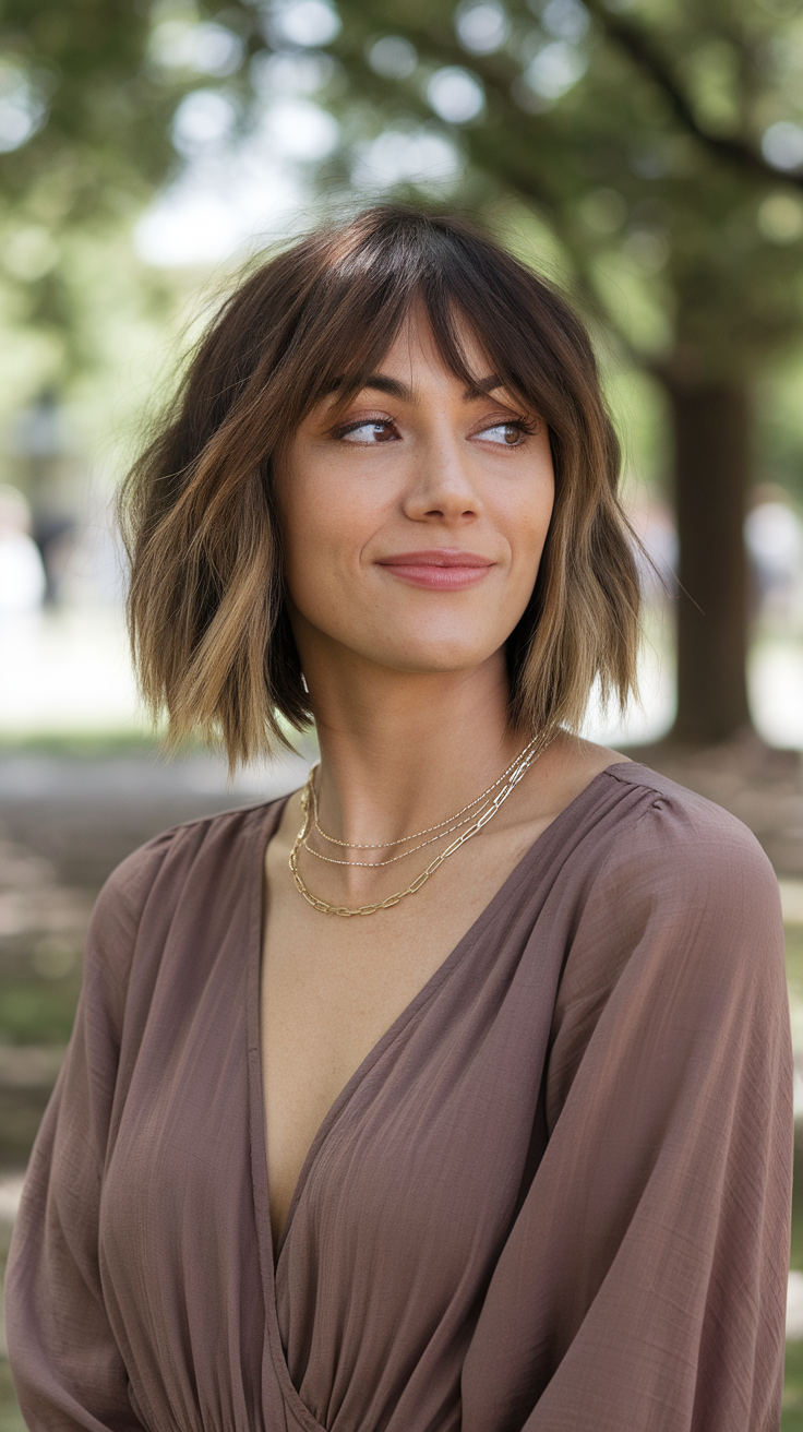 Trendy Mid-Length Haircuts for Women in 2025 – Fresh Styles