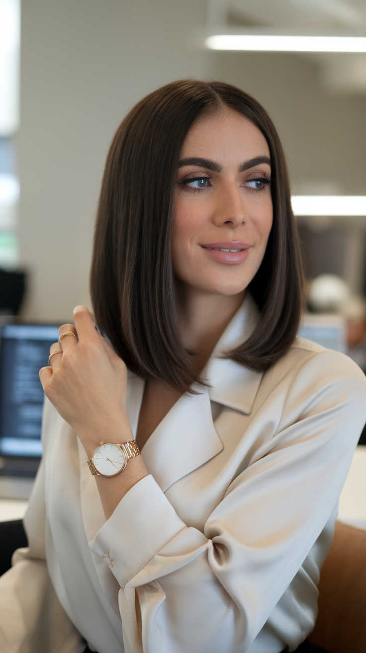 Lob Haircuts for Women in 2025 – Trendy & Chic Styles
