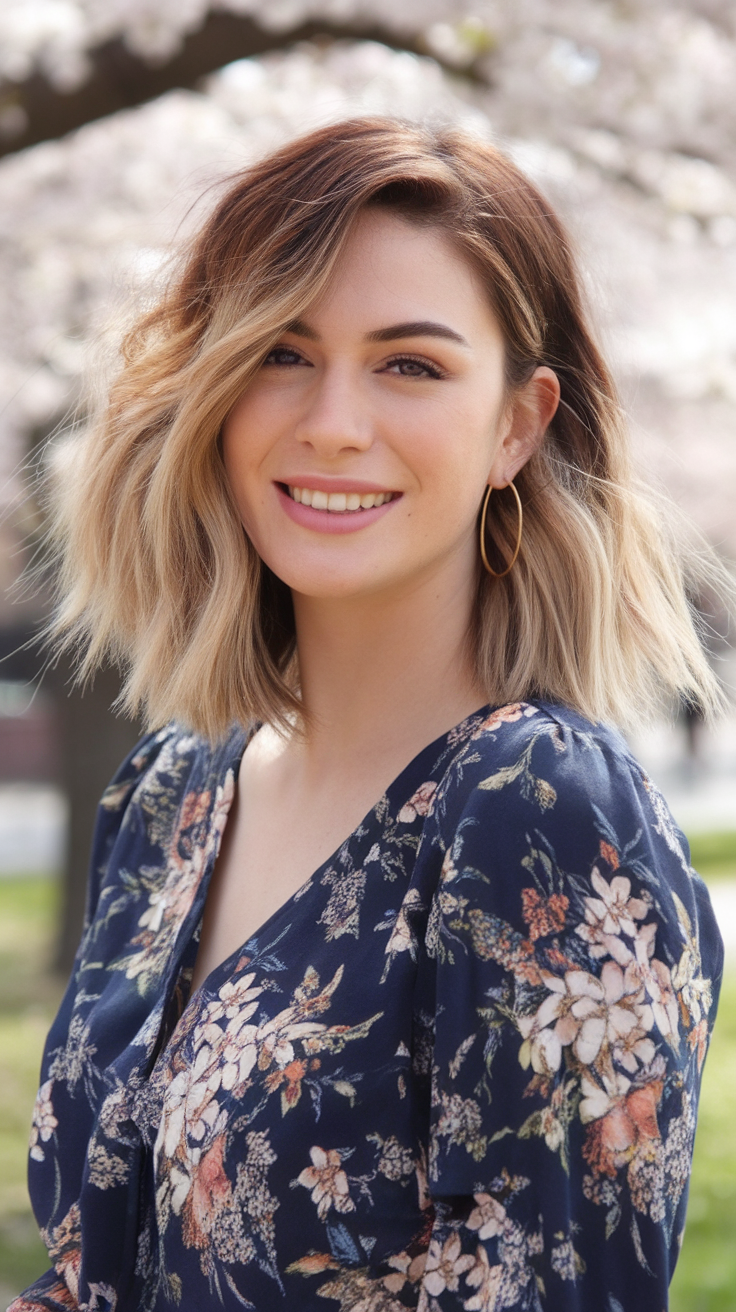 Lob Haircuts for Women in 2025 – Trendy & Chic Styles