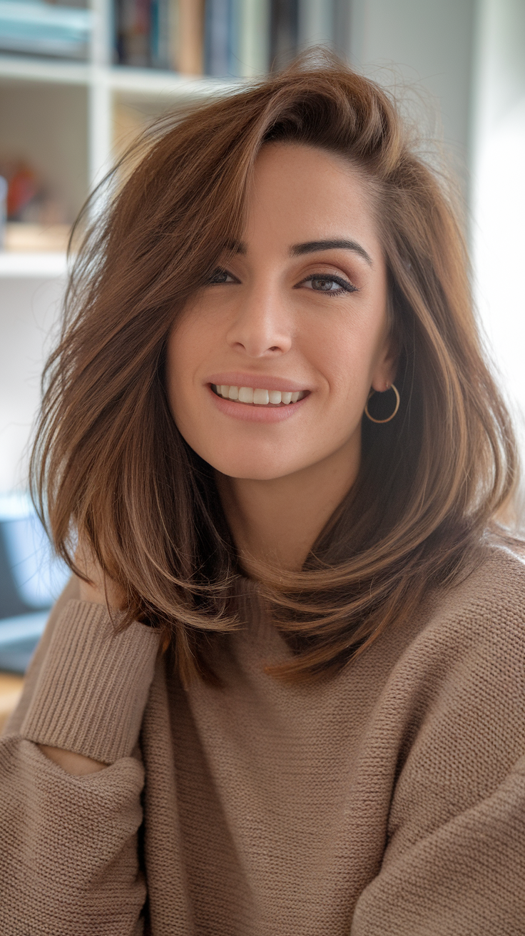 Trendy Mid-Length Haircuts for Women in 2025 – Fresh Styles