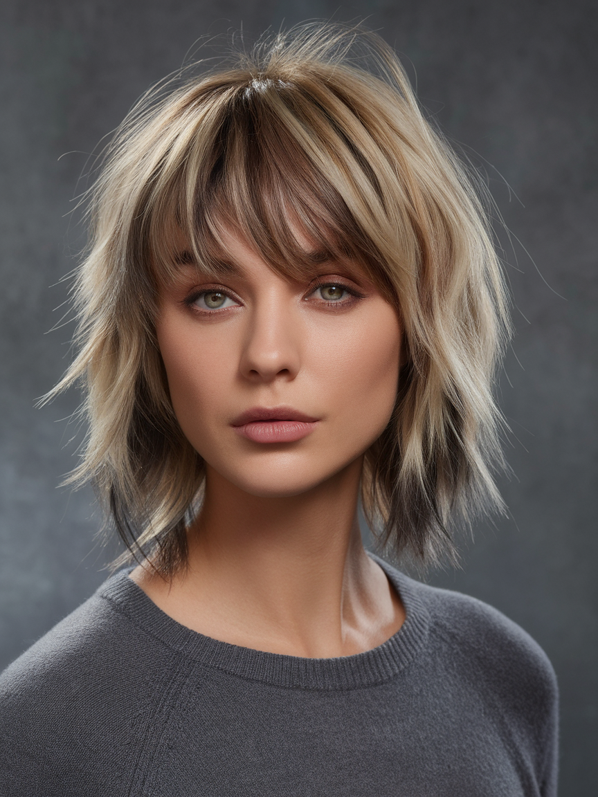 Trendy Mid-Length Haircuts for Women in 2025 – Fresh Styles