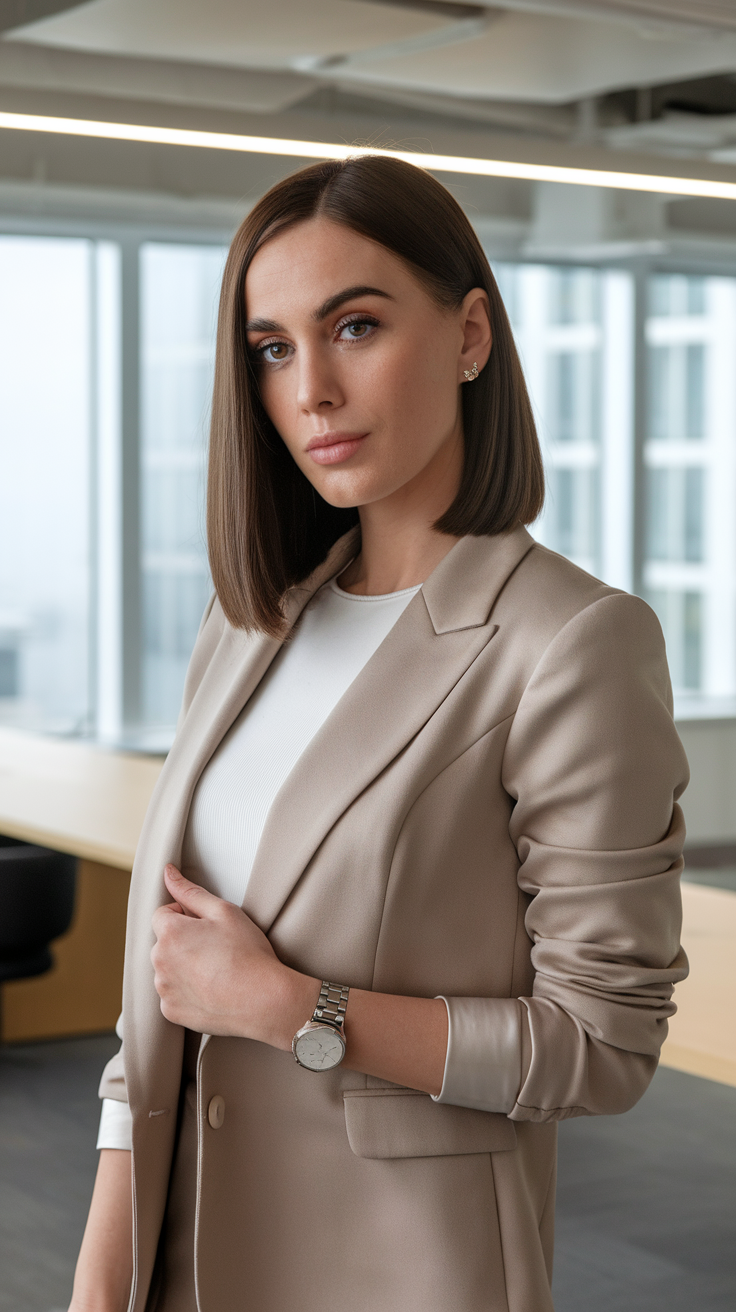 Trendy Mid-Length Haircuts for Women in 2025 – Fresh Styles
