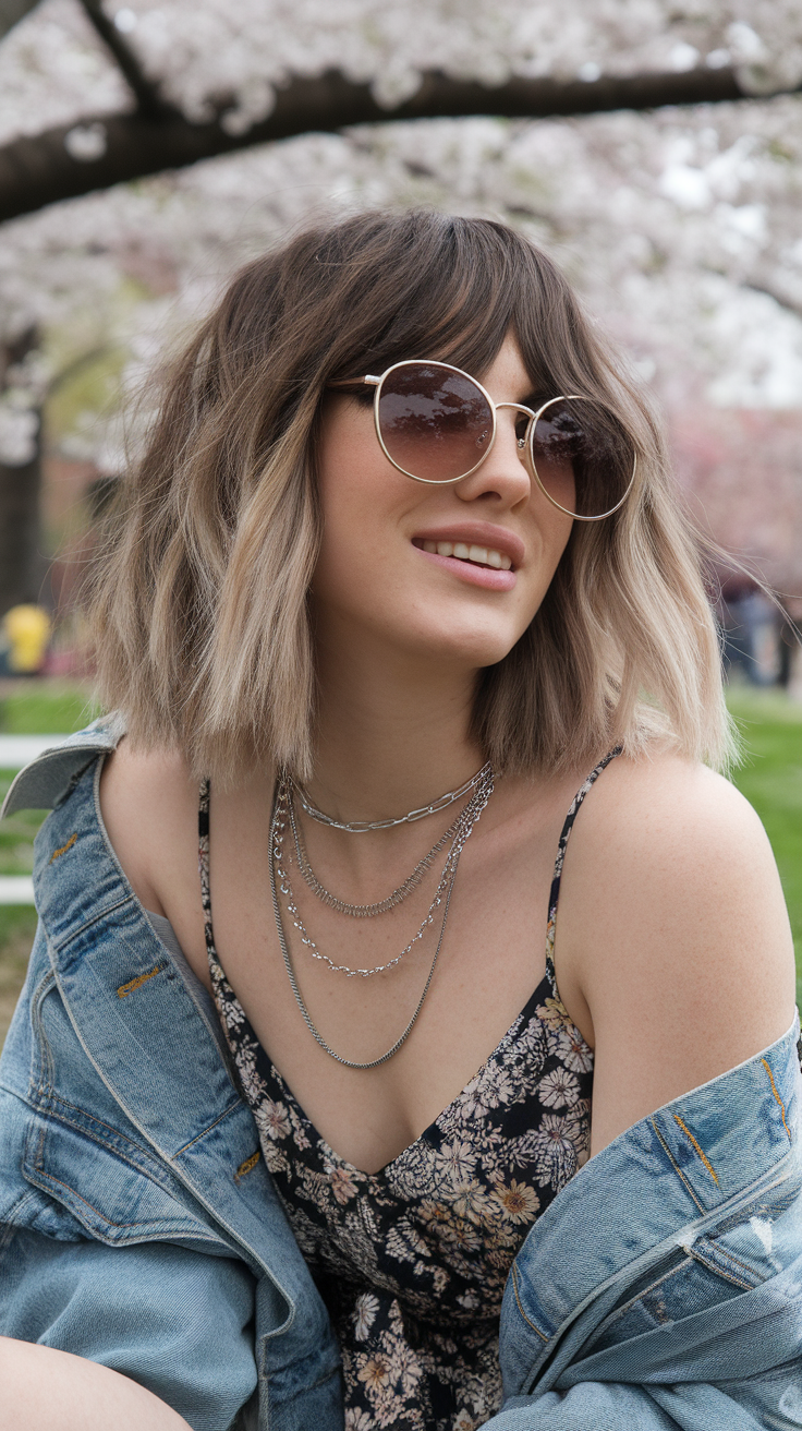 Trendy Lob Haircut Ideas for Women in 2025 – Best Styles to Try