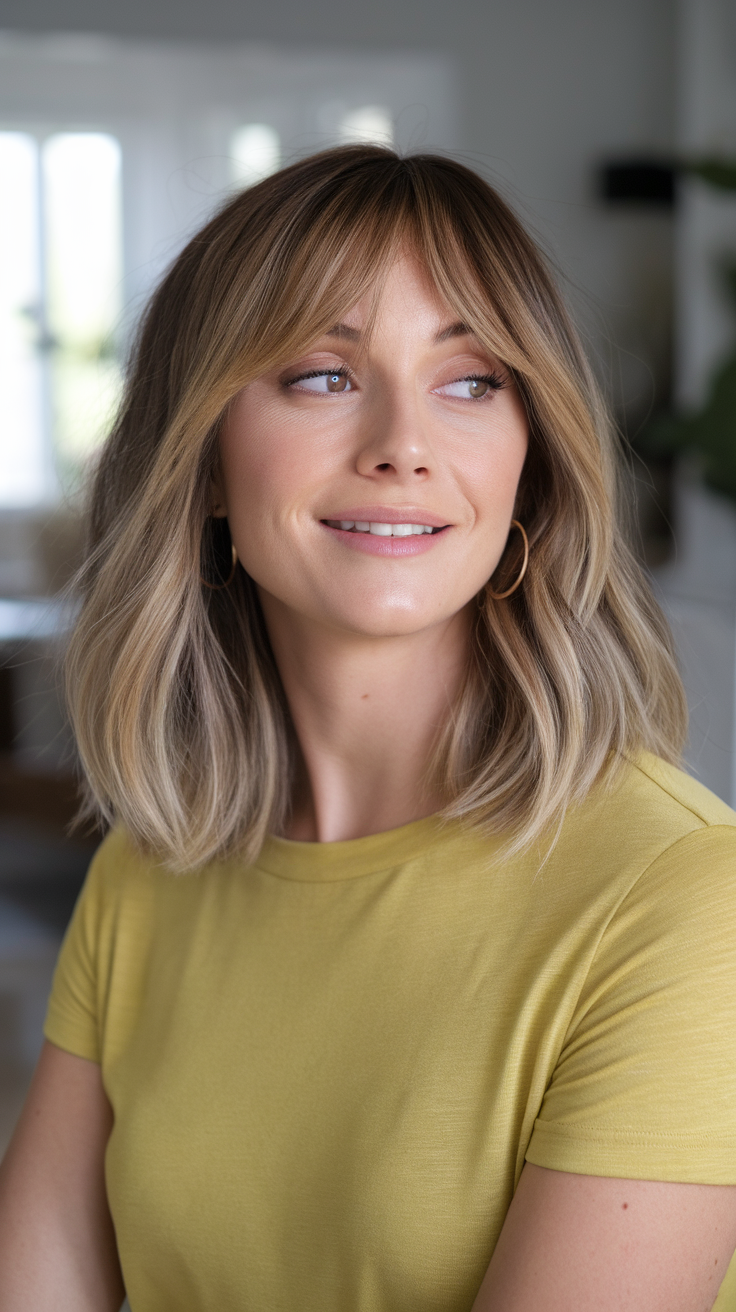 Lob Haircuts for Women in 2025 – Trendy & Chic Styles