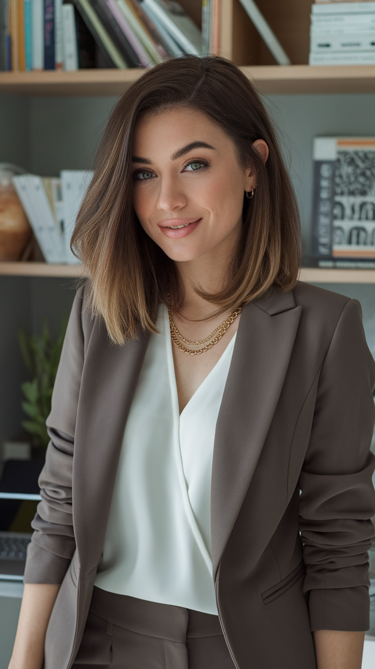 Lob Haircuts for Women in 2025 – Trendy & Chic Styles