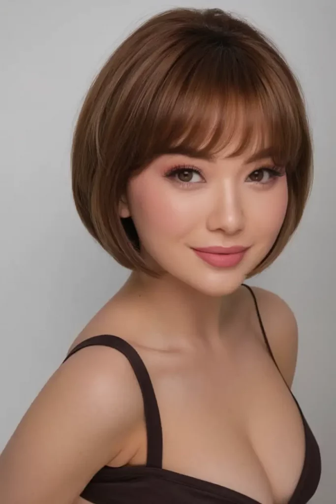Summer 2025 Haircut Ideas for Round Faces - Flattering Looks