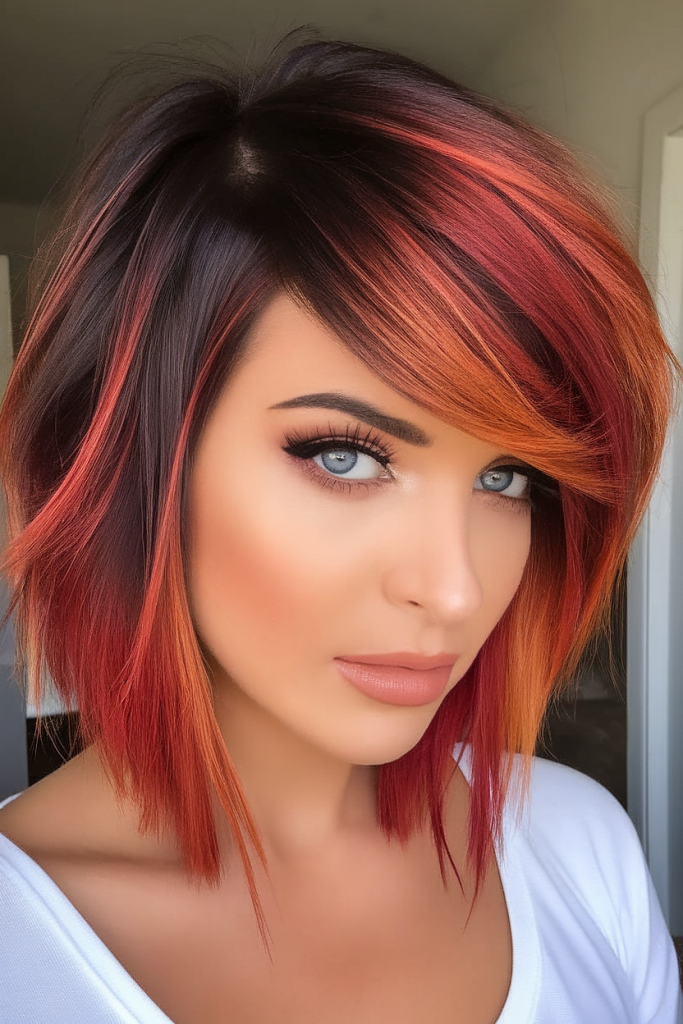 Summer Hair & Color Highlights 2025: Subtle Accent Colors