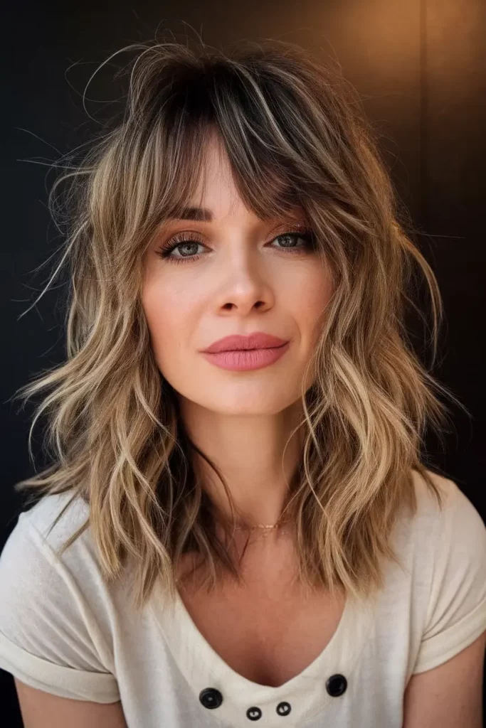 Mid-Length Haircut – Summer Ideas 2025: Layered Hair Inspiration