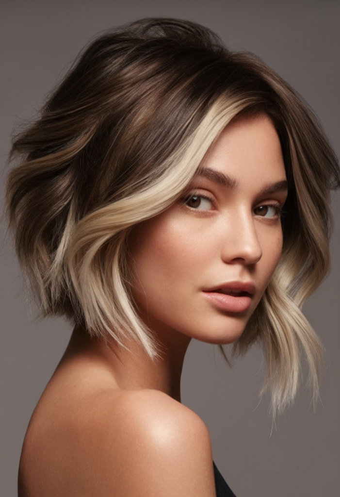 Summer Hair & Color Highlights 2025: Subtle Accent Colors