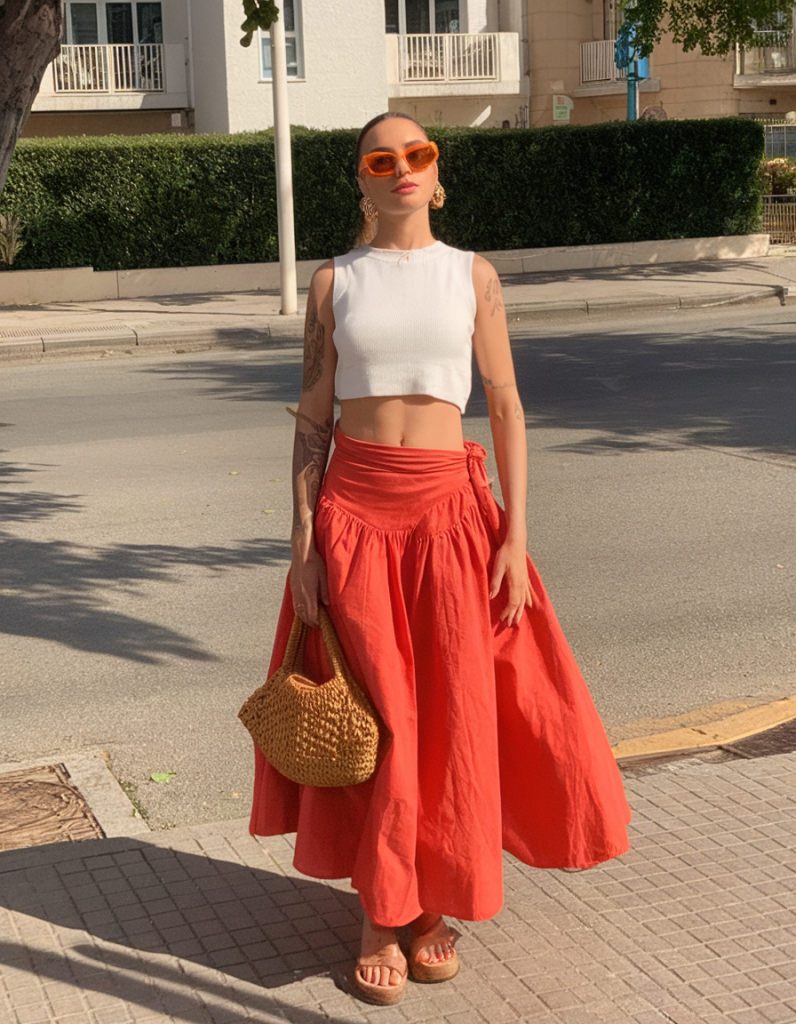 Basic Outfit Ideas for the Summer of 2025