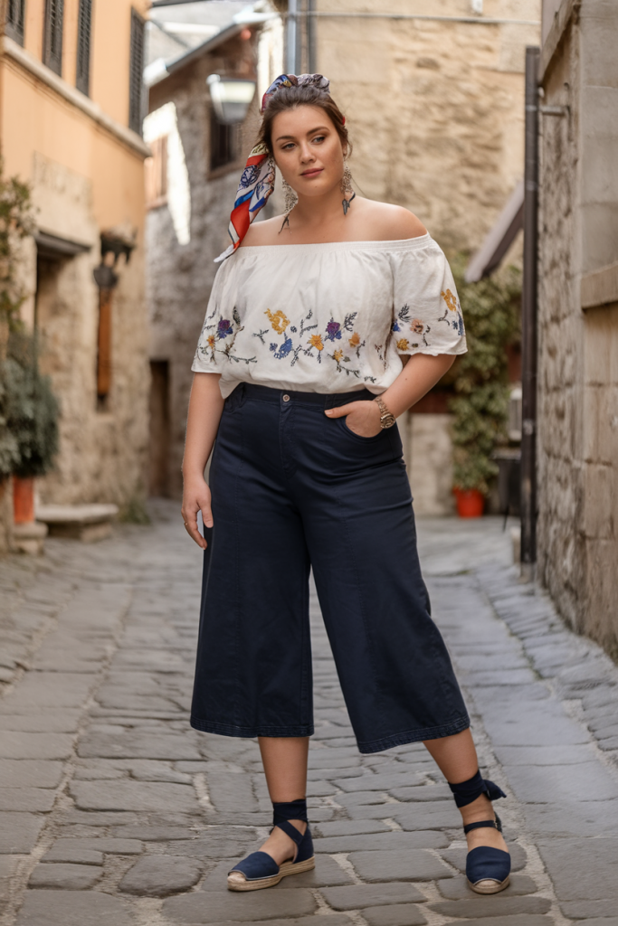 Plus Size Outfits Ideas Summer 2025