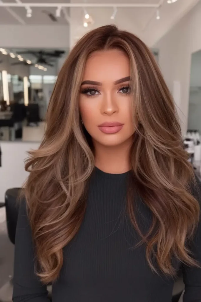 Summer Brunette Hair Colors Ideas 2025: Sun-Kissed Looks