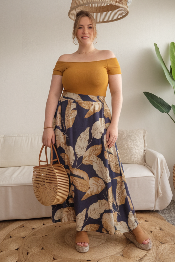 Plus Size Outfits Ideas Summer 2025