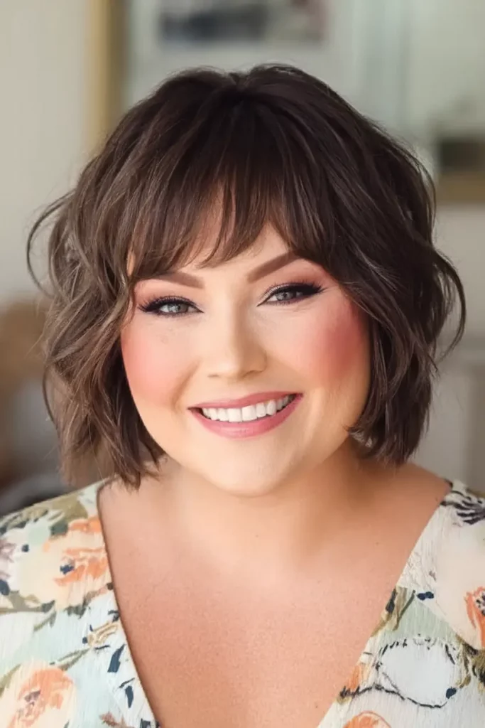 Summer 2025 Haircut Ideas for Round Faces - Flattering Looks