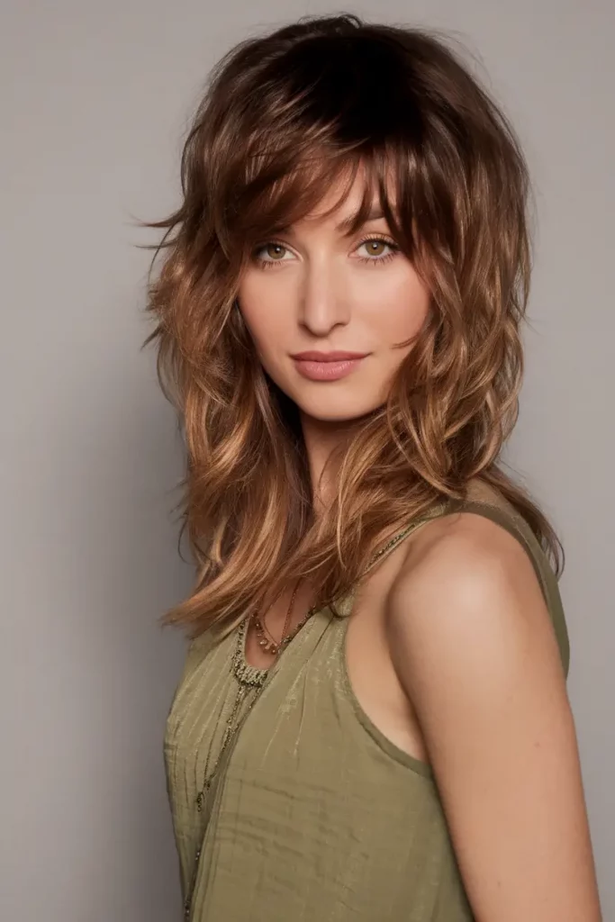 Mid-Length Haircut – Summer Ideas 2025: Layered Hair Inspiration