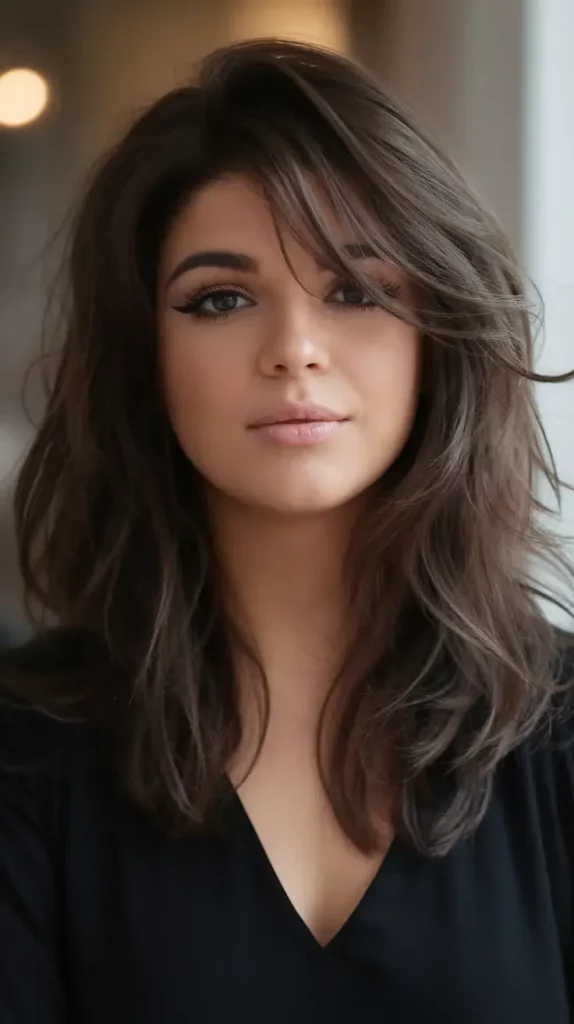 Summer 2025 Haircut Ideas for Round Faces - Flattering Looks
