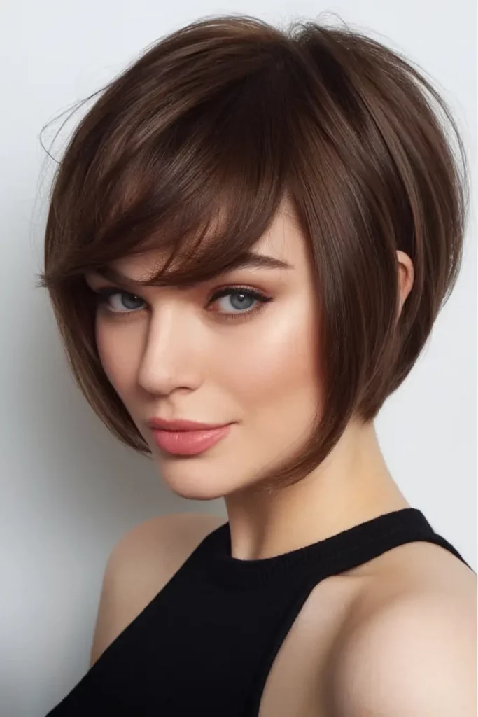 Summer 2025 Haircut Ideas for Round Faces - Flattering Looks