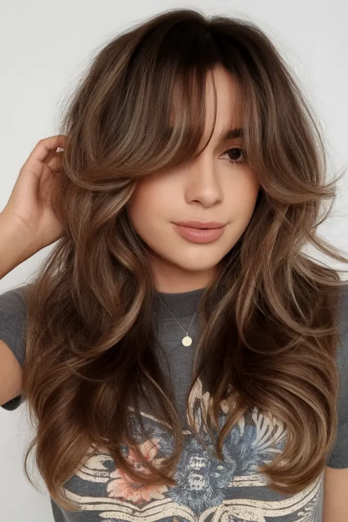 Mid-Length Haircut – Summer Ideas 2025: Layered Hair Inspiration