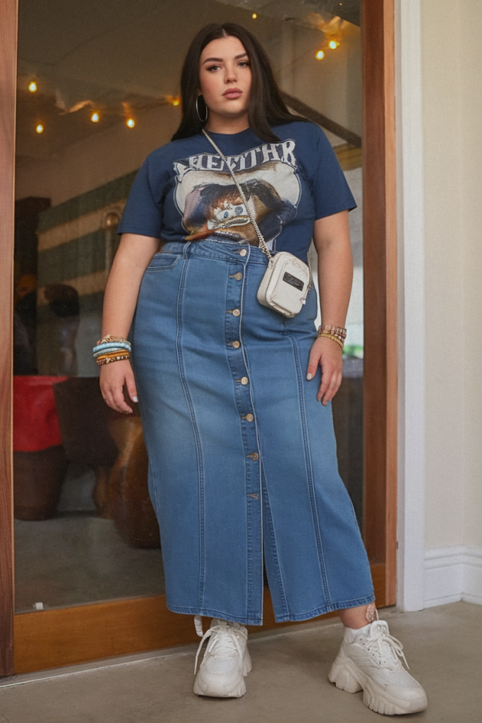 Plus Size Outfits Ideas Summer 2025
