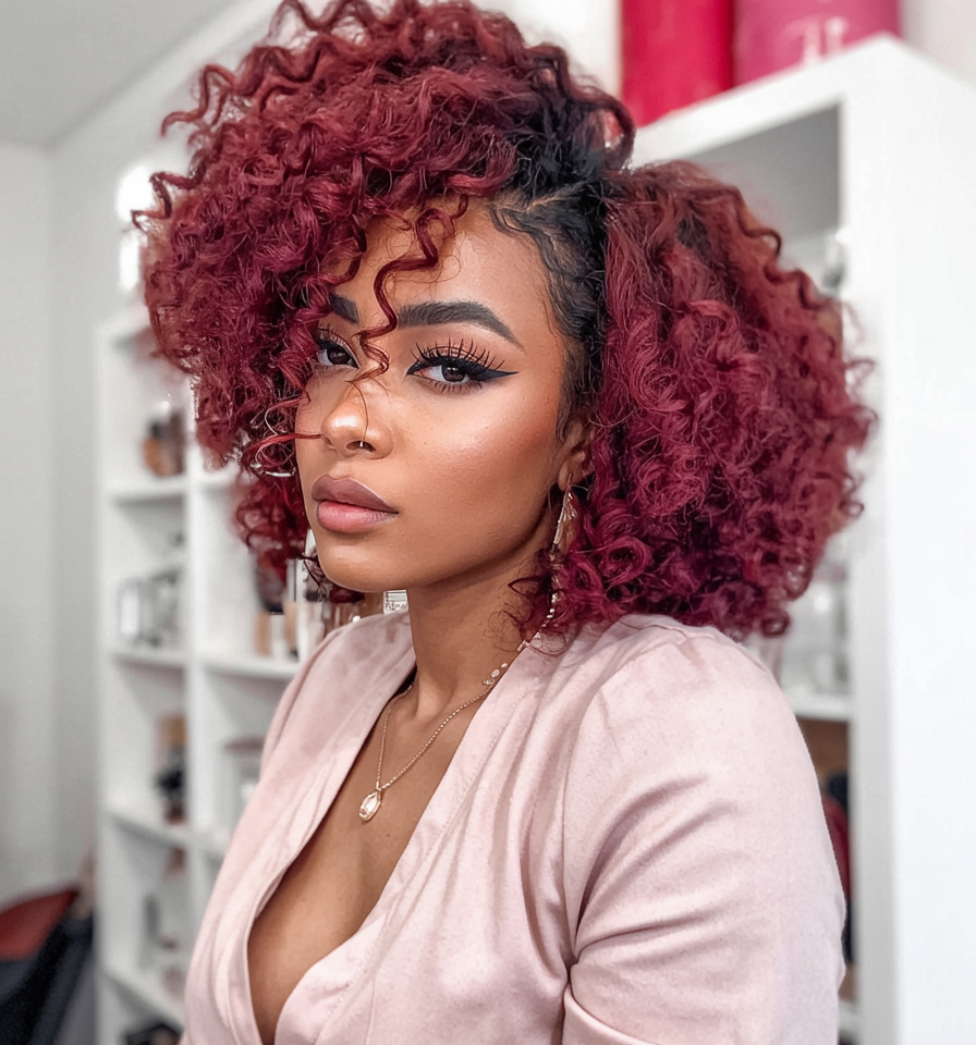Summer Hair Colors for Black Women 2025: Rich, Vibrant Tones