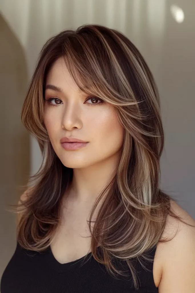 Mid-Length Haircut – Summer Ideas 2025: Layered Hair Inspiration