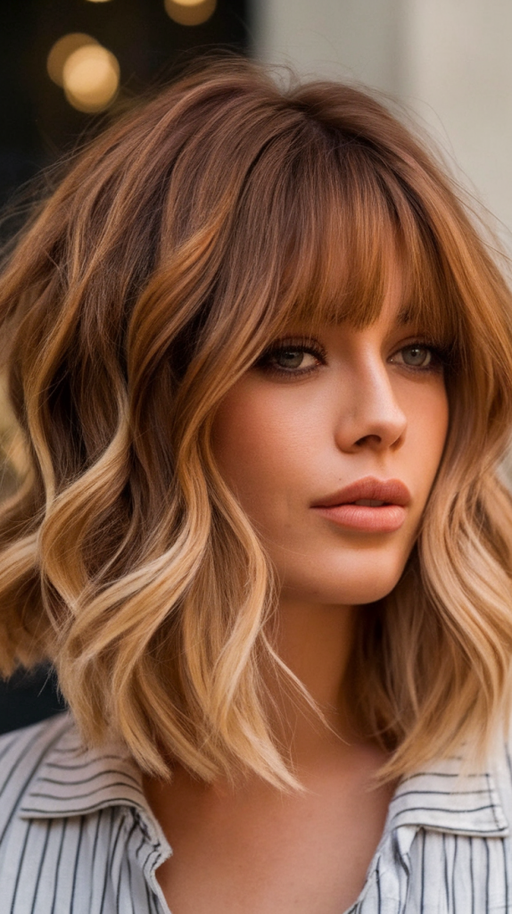 Summer Hair & Color Highlights 2025: Subtle Accent Colors